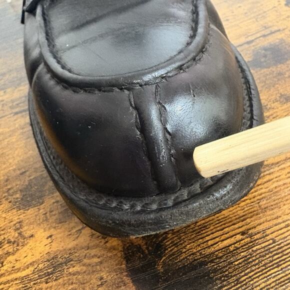 Allen Edmonds Bradley Oxford Shoes Sz‎ 10B Black Leather Classic main image 9